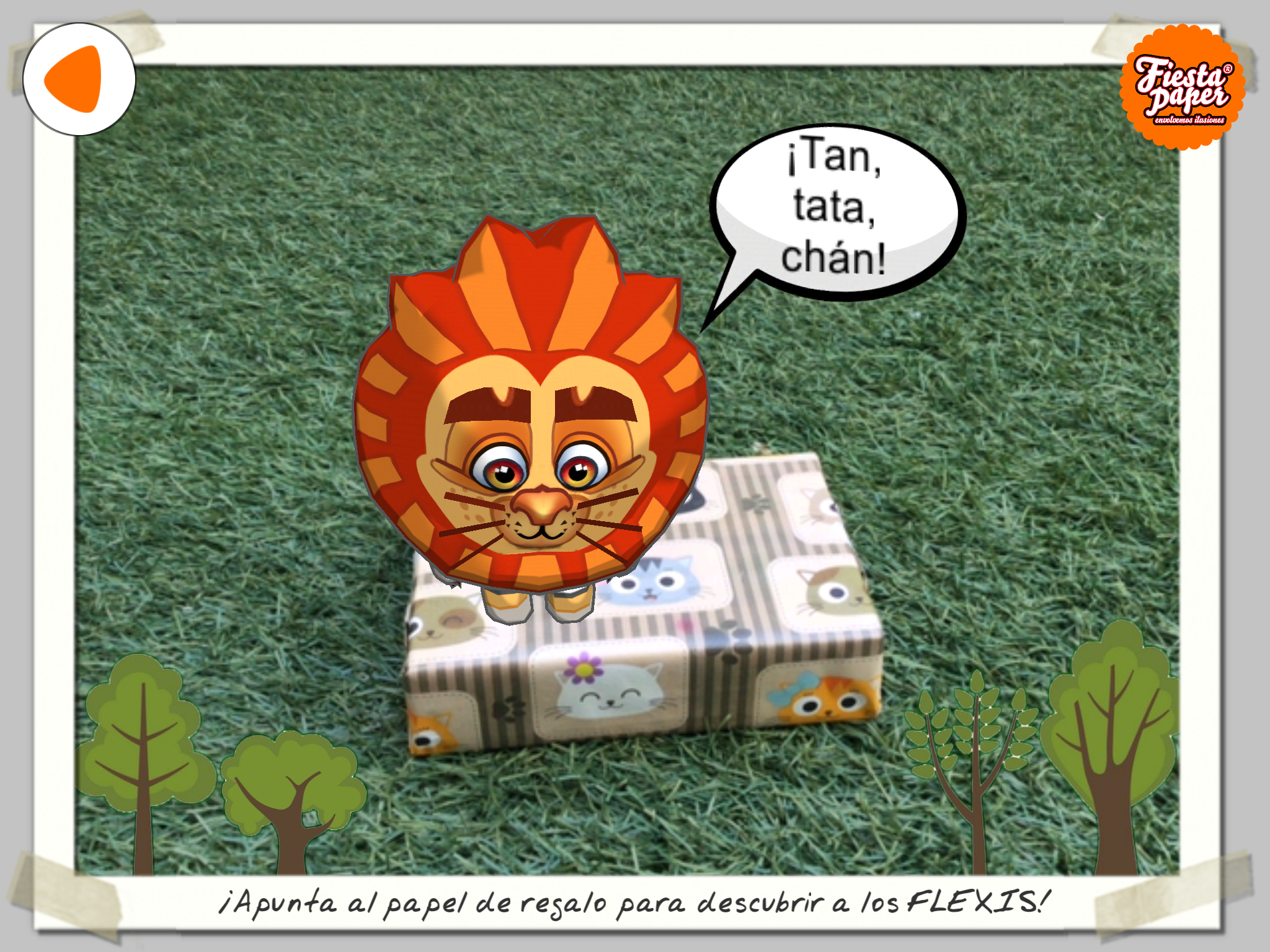 Chian el león Chian el león