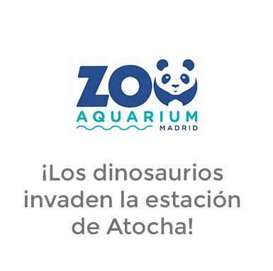 App Dinosaurios en Atocha App Dinosaurios en Atocha