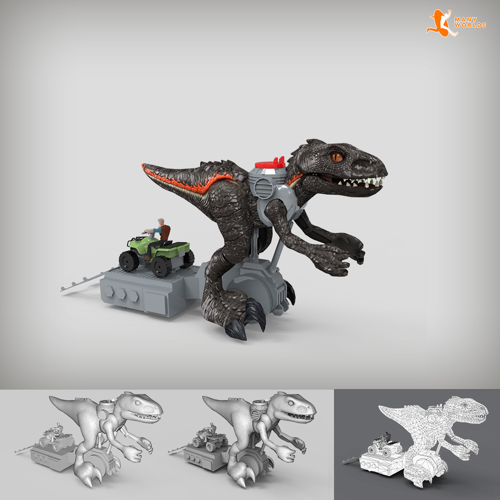 3D Carrefour juguetes 3D Carrefour juguetes