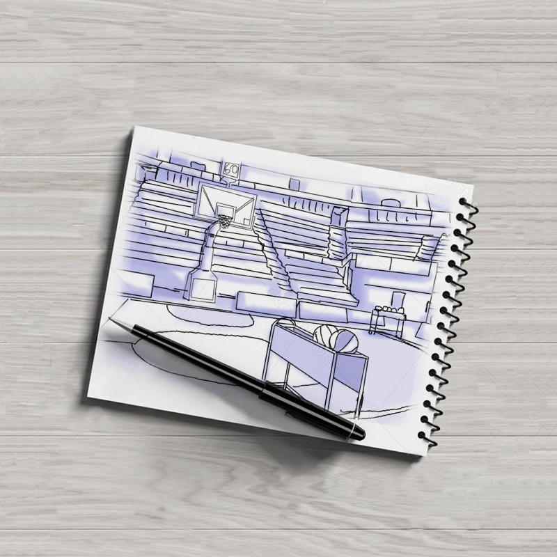 Concept basket WorldDutyFree Concept basket WorldDutyFree