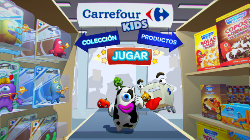 Ingame Carrefour Kids Ingame Carrefour Kids