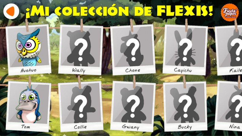 La colección de Flexis La colección de Flexis